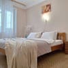 4 кровати с кондиционером и балконом. Alex Apartments. 1