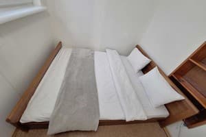 4 кровати с кондиционером и балконом. Alex Apartments. 31