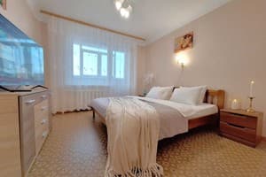 4 кровати с кондиционером и балконом. Alex Apartments. 40