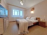 4 кровати с кондиционером и балконом. Alex Apartments. 40