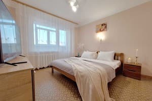 Квартира 4 кровати с кондиционером и балконом. Alex Apartments.. Апартаменты двухместный  2