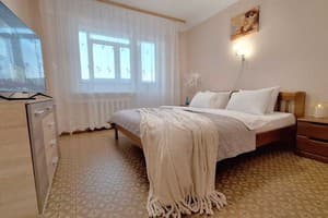 Квартира 4 кровати с кондиционером и балконом. Alex Apartments.. Апартаменты двухместный  8