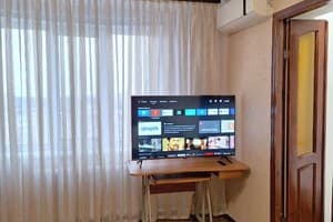 Квартира 4 кровати с кондиционером и балконом. Alex Apartments.. Апартаменты двухместный  28