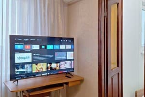 Квартира 4 кровати с кондиционером и балконом. Alex Apartments.. Апартаменты двухместный  29