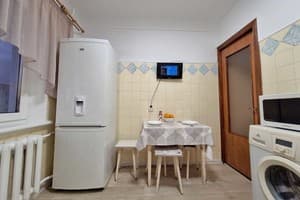 Квартира 4 кровати с кондиционером и балконом. Alex Apartments.. Апартаменты двухместный  31