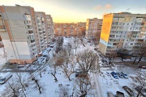 Квартира 4 кровати с кондиционером и балконом. Alex Apartments.. Апартаменты двухместный  45