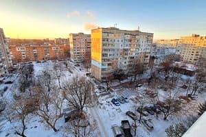 Квартира 4 кровати с кондиционером и балконом. Alex Apartments.. Апартаменты двухместный  46