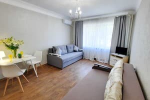 Квартира Alex Apartments. White rotunda.. Апартаменты трехместный Белая беседка + 3 доп места 11