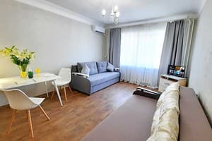 Квартира Alex Apartments. White rotunda.. Апартаменты трехместный Белая беседка + 3 доп места 9