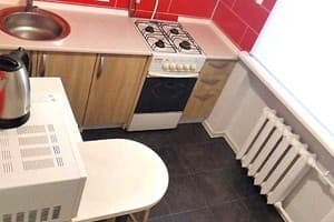 Квартира Alex Apartments. White rotunda.. Апартаменты трехместный Белая беседка + 3 доп места 16