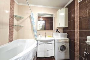 Квартира Ботаник. Alex Apartments (бесконтактное поселение 24/7). Семейный двухместный +3.  Ботаник 5