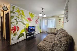 Квартира Ботаник. Alex Apartments (бесконтактное поселение 24/7). Семейный двухместный +3.  Ботаник 21