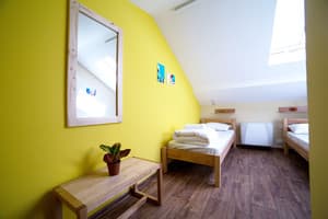 Хостел Dream Hostel Poltava. Эконом двухместный  Twin 4