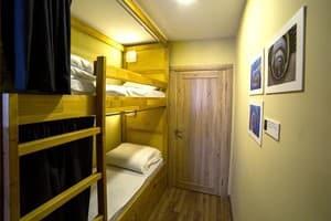 Хостел Dream Hostel Poltava. Место в общем 6-местном номере  3