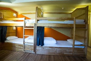 Хостел Dream Hostel Poltava. Место в общем 7-местном номере  6