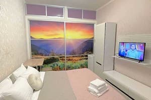 Квартира Лавандовый рассвет. Alex Apartments. Апартаменты двухместный  4