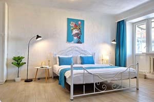 Синий малахит Alex Apartments (круглосуточно бесконтактное заселение 24/7) 5