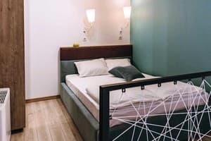 Апарт-отель U House. Апартаменты 4-местный двухуровневые 32 1