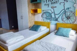 Апарт-отель U House. Апартаменты двухместный Апартаменты 4