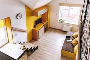 Апарт-отель U House. Апартаменты двухместный Апартаменты 5