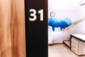 Апарт-отель U House. Апартаменты двухместный двухуровневые 31 4