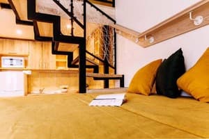 Апарт-отель U House. Апартаменты двухместный двухуровневые 34 5